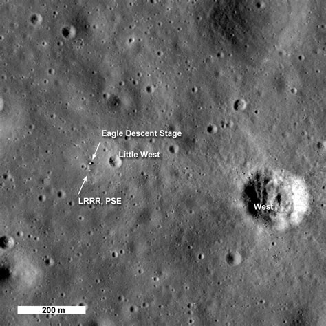 lunar landing sites photos today